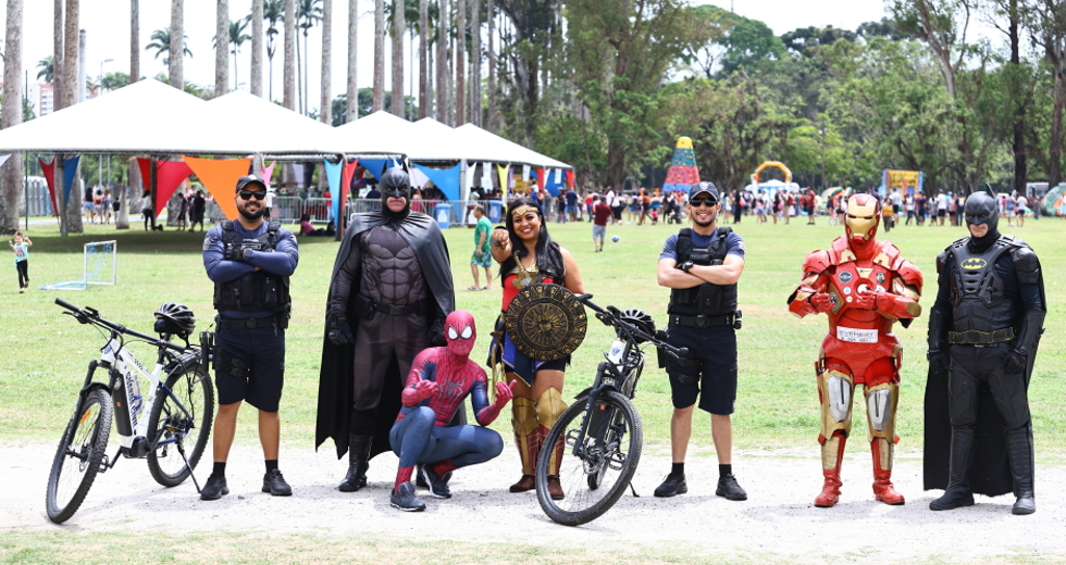 São José Criança no Parque da Cidade. Foto: Claudio Vieira/PMSJC 12-10-2025  