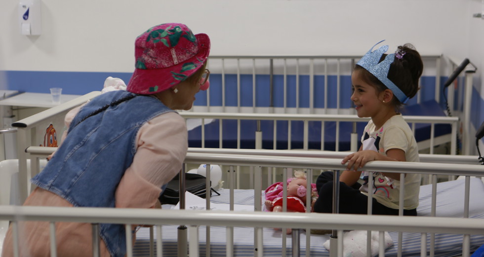 "O que importa para você?" no Hospital de Clínicas Sul e na UES Sul