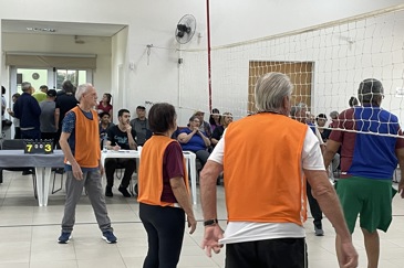  Torneio Recreativo de Jogos Adaptados nas Casas do Idoso 