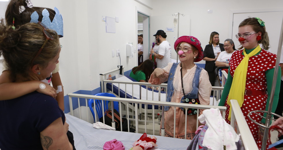 "O que importa para você?" no Hospital de Clínicas Sul e na UES Sul