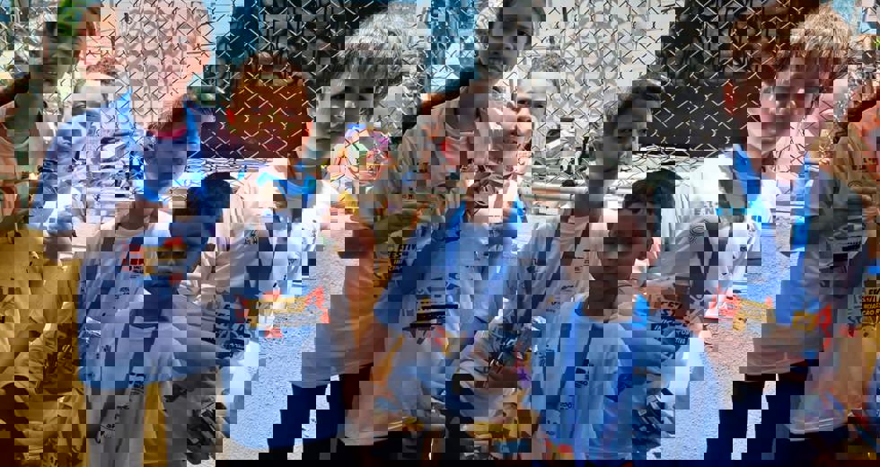 Festival de Iniciação Esportiva