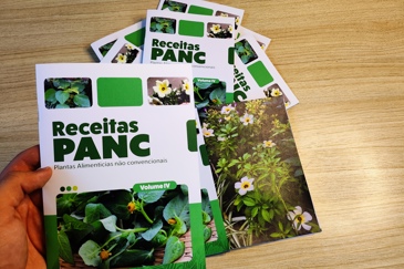 Livro de receitas Panc: Volume 4