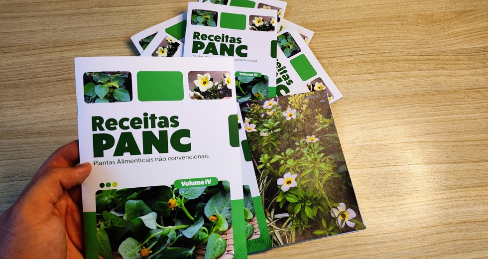 Livro de receitas Panc: Volume 4