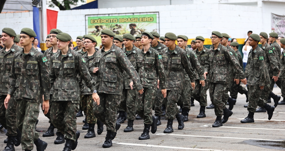 Tiro de Guerra. Foto: Claudio Vieira/PMSJC 18-10-2025