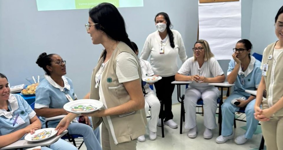 Nutrição hospitalar