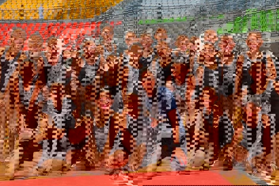 Evento celebra o trabalho desenvolvido nas unidades esportivas e promove o esporte para crianças e jovens