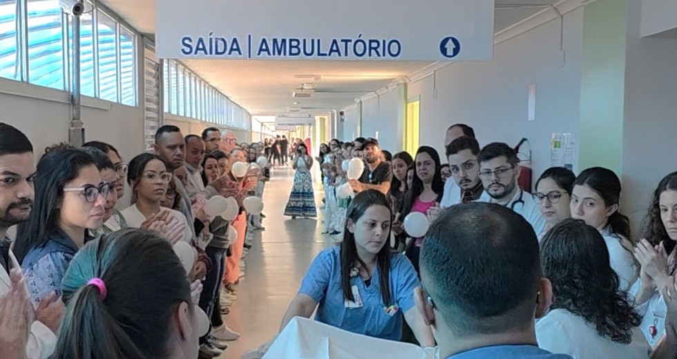 Homenagem doador de órgãos Gustavo