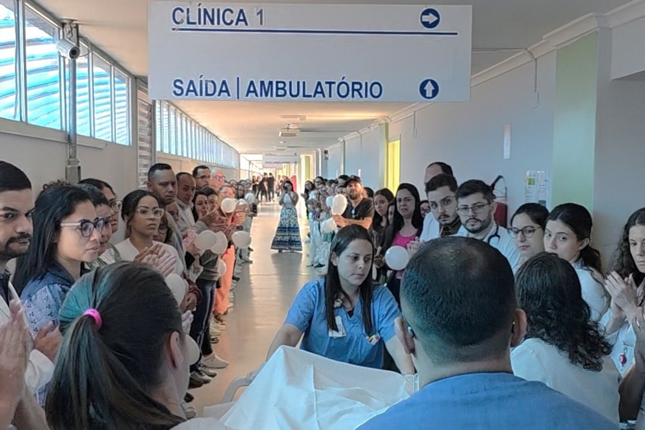 Homenagem doador de órgãos Gustavo