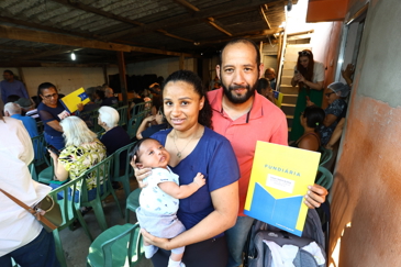 Entrega de títulos de regularização fundiária no Majestic e Capão Grosso. Foto: Claudio Vieira/PMSJC 05-09-2025  