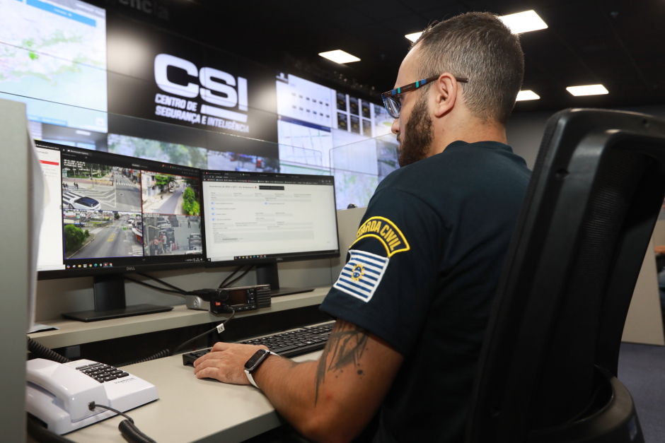 CSI. Foto: Claudio Vieira/PMSJC 08-01-2025 