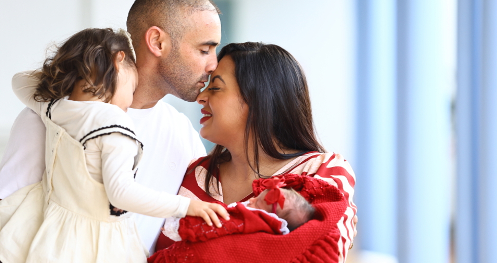 Parto no Hospital Municipal - Gestante Karen. Foto: Claudio Vieira/PMSJC 15-07-2025