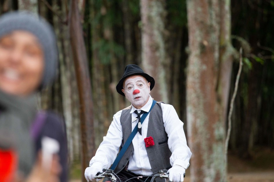 Foto: Paulo Amaral/FCCR mimico andarilho