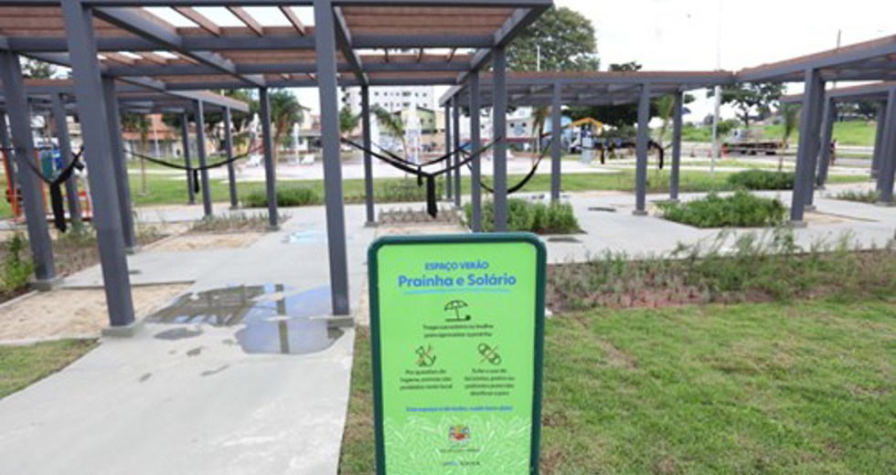 Praça Verão no Jardim Morumbi