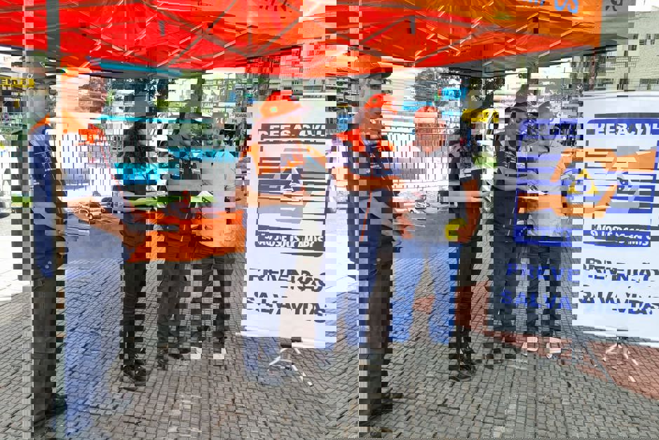 Foto matéria Defesa Civil Itinerante