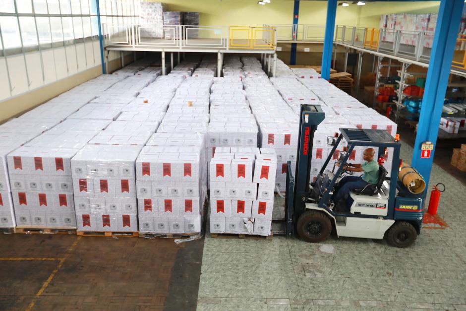 Entrega Cestas Natal