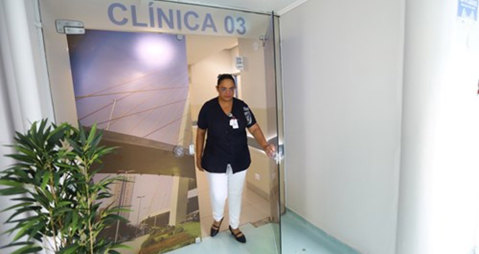 Entrega da modernização da Clínica 3 no HM