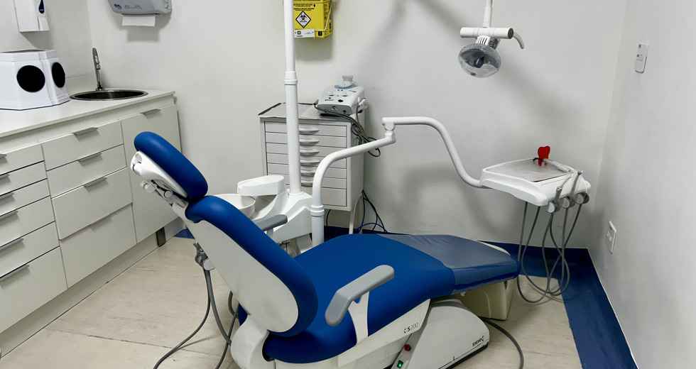 Atendimento odontológico emergencial no Hospital de Clínicas Sul