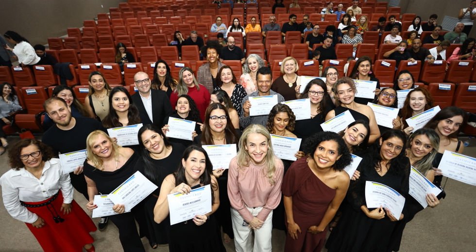 Formatura EFE - T15 no Cefe. Foto: Claudio Vieira/PMSJC 29-10-2025 