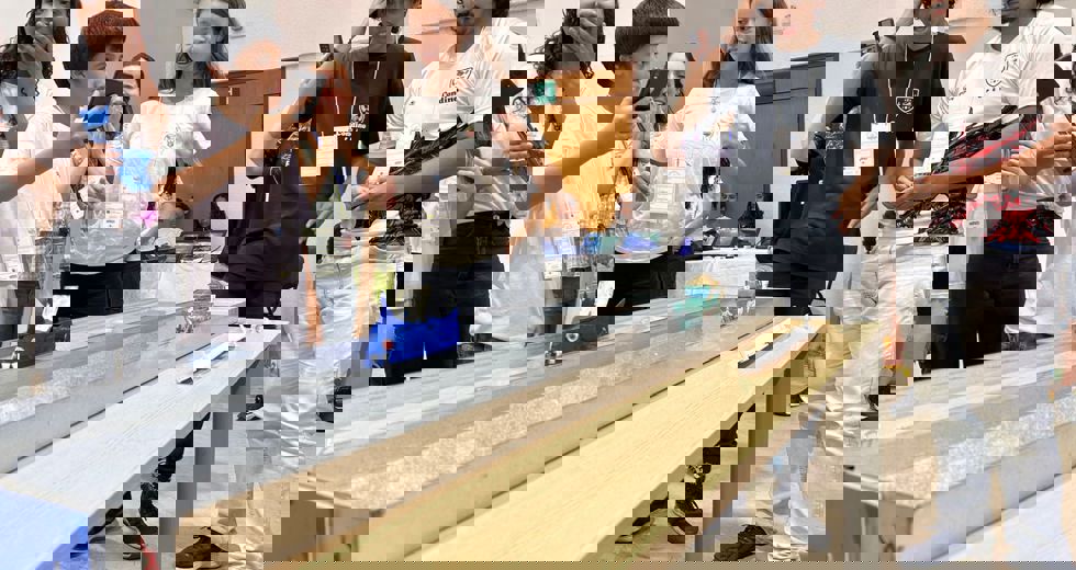 Evento de barcos a vapor e tecnologia