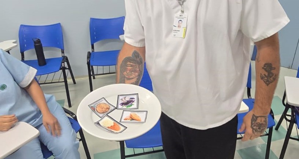 Nutrição hospitalar