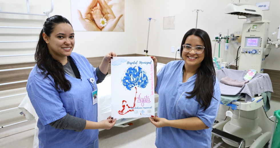 Parto de gestante com gravidez de risco no HM