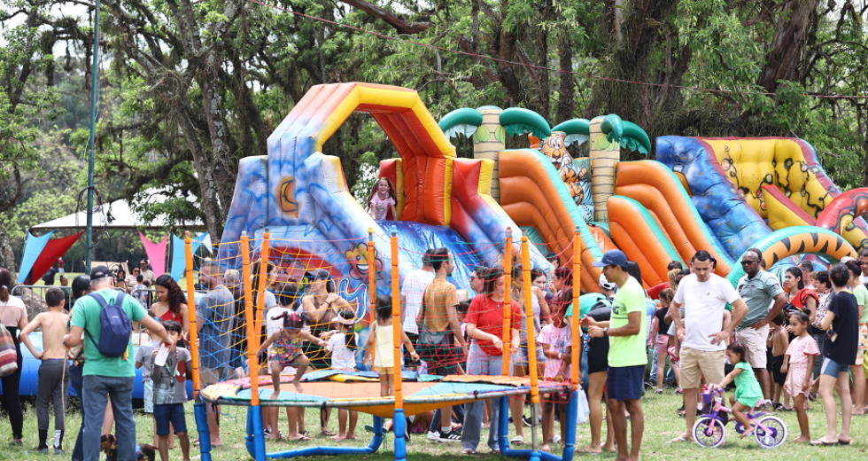 São José Criança no Parque da Cidade. Foto: Claudio Vieira/PMSJC 12-10-2025  