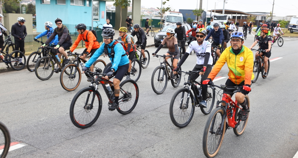 Trip Bike 2025. Foto: Claudio Vieira/PMSJC 17-08-2025 