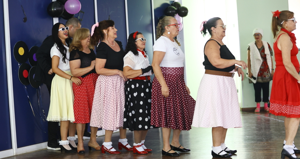 The Vovoice na Casa do Idoso Sul. Foto: Claudio Vieira/PMSJC 31-10-2025  