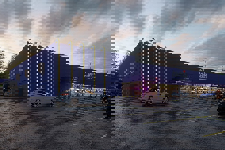 Foto: Divulgação Unidade no Alto da Ponte gera empregos e amplia opções de compras para a região norte de São José