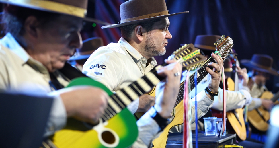 Festival de Inverno São Xico com Orquestra de Viola Caipira. Foto: Claudio Vieira/PMSJC 19-07-2025  