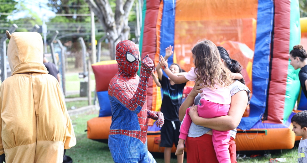 10ª Edição Conexão Juventude no bairro Jardim Limoeiro. Foto: Claudio Vieira/PMSJC 19-10-2025 