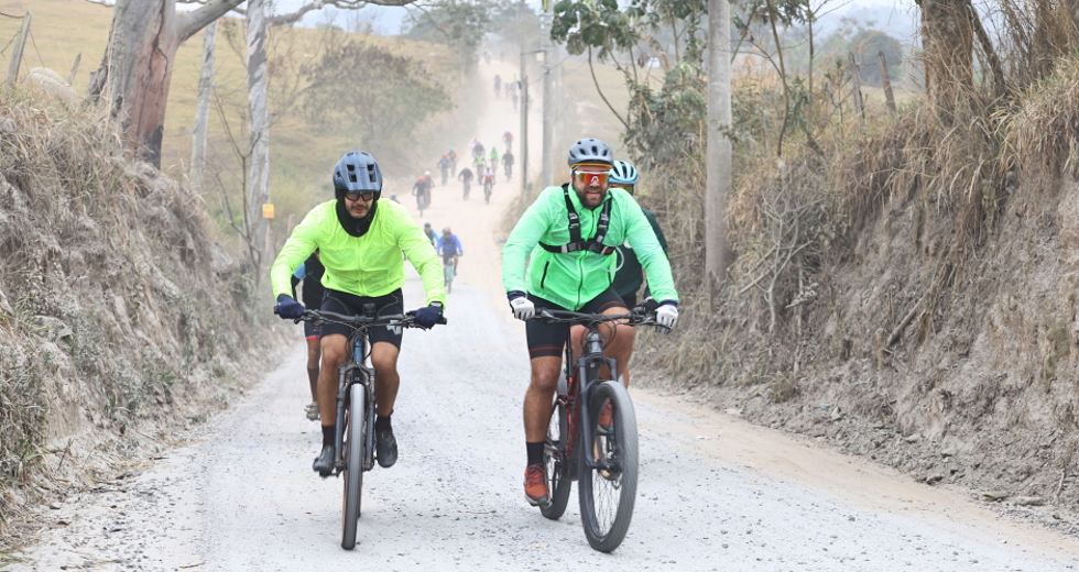 Trip Bike 2025. Foto: Claudio Vieira/PMSJC 17-08-2025 