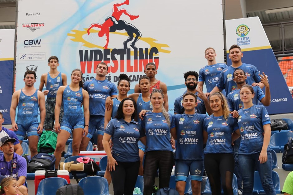 São José Wrestling clasifica 10 atletas para el Panamericano