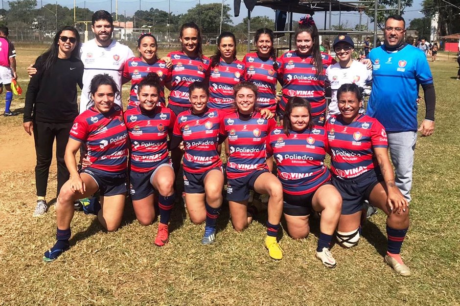Sao Jose Rugby Champions der ersten Etappe des SP Women’s Cup
