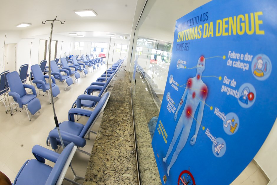 São José opens the “dengarium” at the Hospital de Clínicas Sul